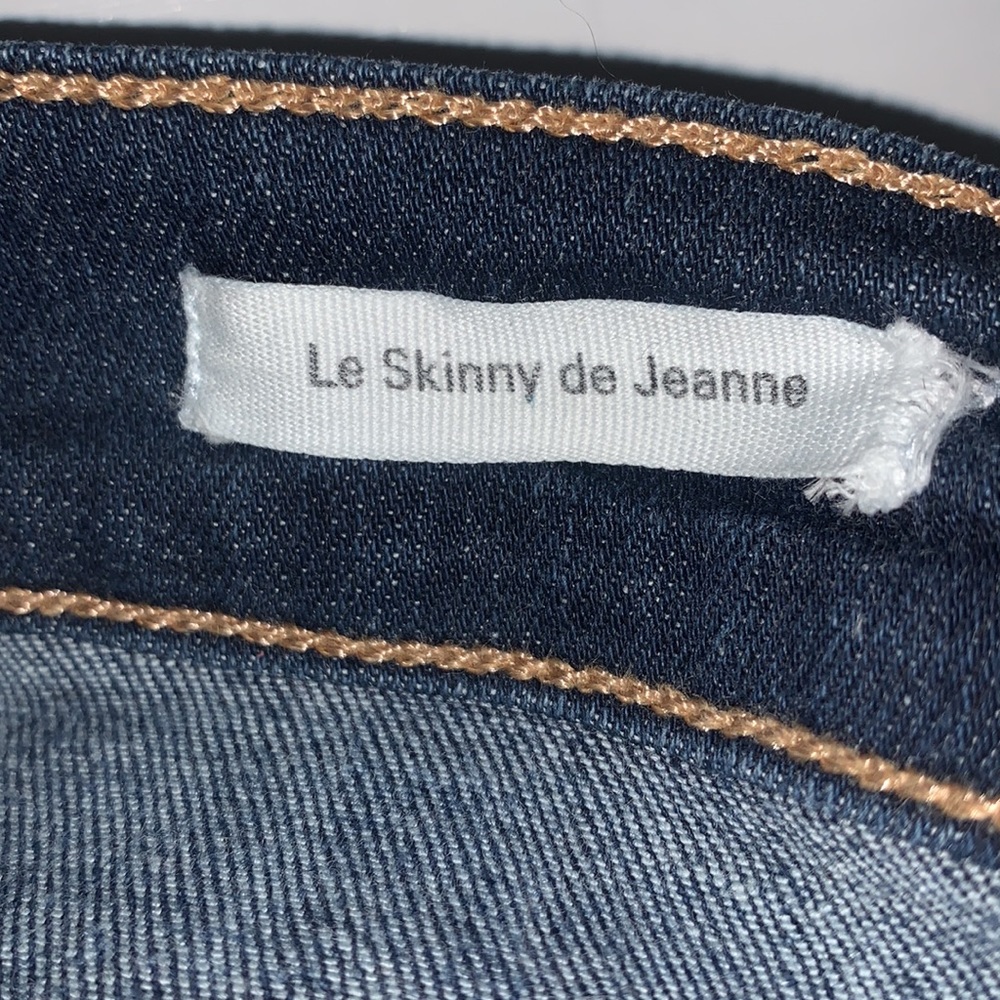 FRAME  Denim Jeans Frame Jeans Le Skinny De Jeanne - Picture 10 of 12